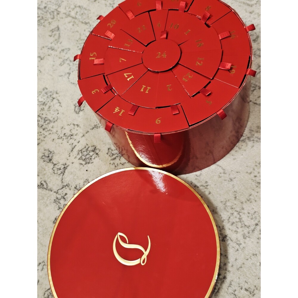 New Christian Louboutin Limited Edition Holiday Christmas Advent Calendar.